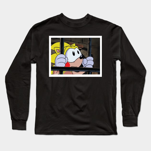 Sonichu: The End Long Sleeve T-Shirt by crystal.module